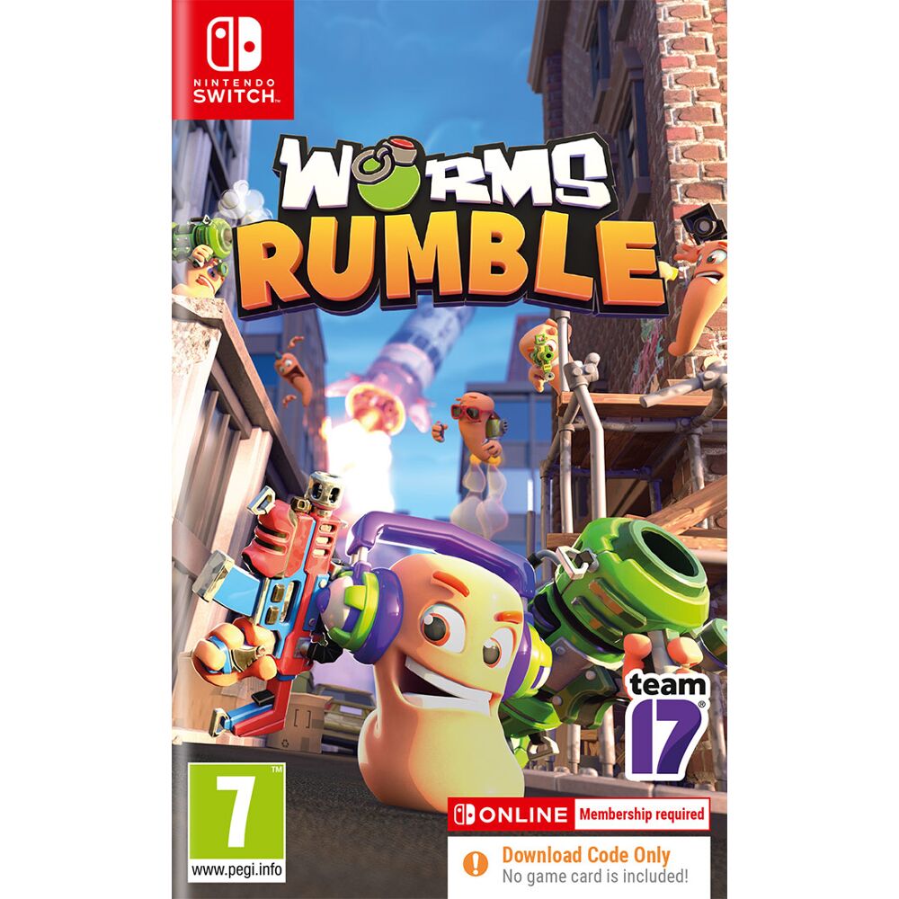Nintendo sales eshop worms